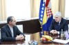 Predsjedavajući Doma naroda PSBiH dr. Dragan Čović održao sastanak s ambasadorom Islamske Republike Iran u BiH